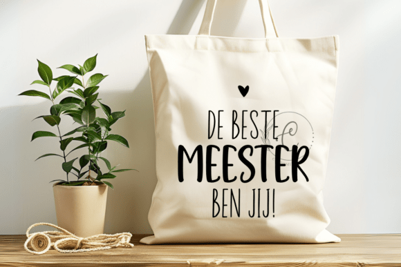 De Beste Meester Ben Jij SVG Graphics for Crafts