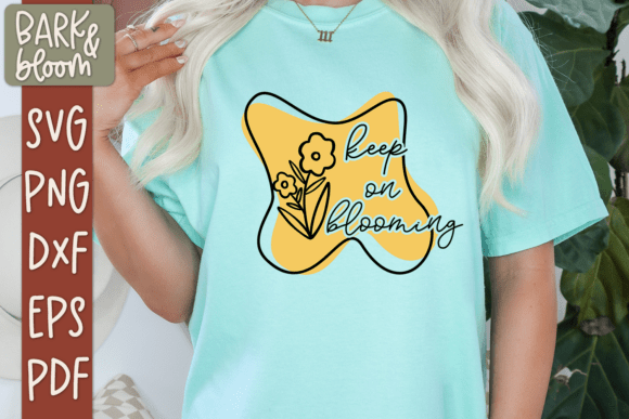 Keep on Blooming SVG: Crafts & Graphics for Real Handmade Business