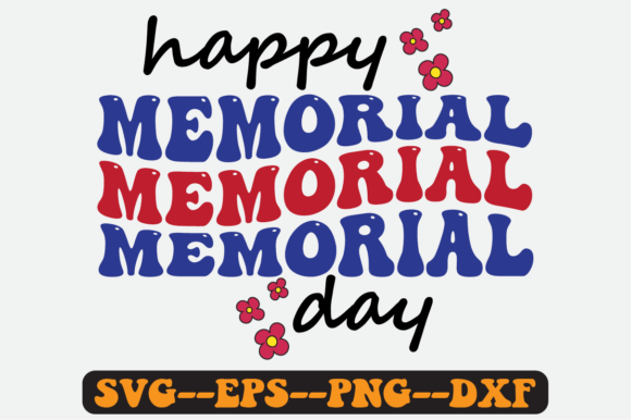 Memorial Day Quote Retro SVG Design for Crafts & Graphics