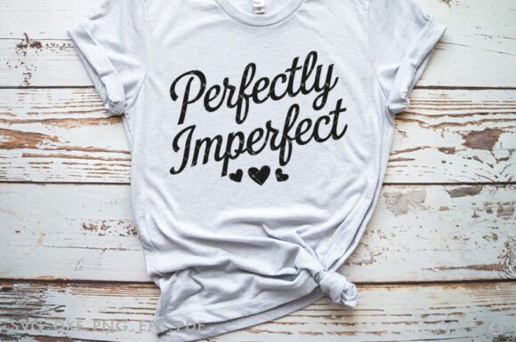 Perfectly Imperfect SVG Blessed Mama Graphics
