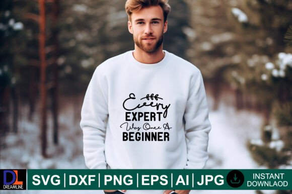 Positive Saying SVG Design for Graphics & Crafts