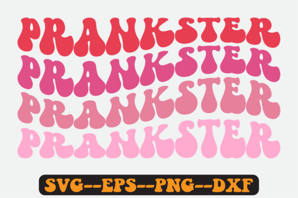 Prankster April Fools Quote Retro SVG for Crafts & Graphics
