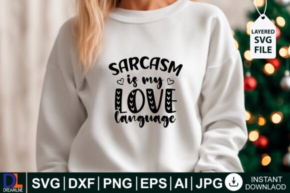 Sarcastic SVG Design: Funny Graphics for Crafts Brands