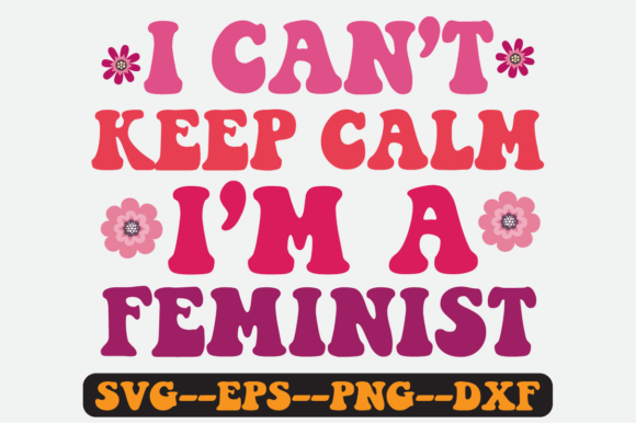 Strong Women Quote Retro SVG Graphics for Crafts