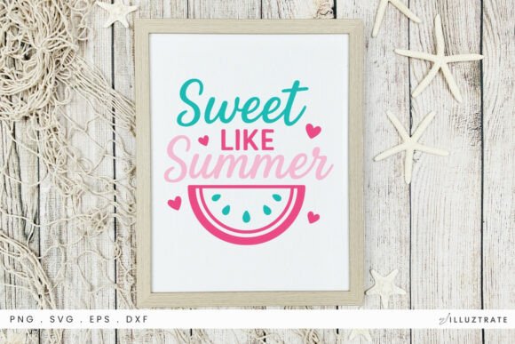Sweet Like Summer SVG Clipart