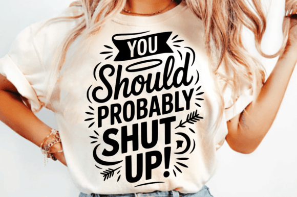 You Should Probably Shut Up SVG Graphics for Crafts
